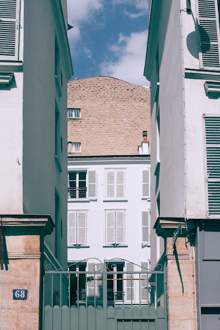 Structured architectural path